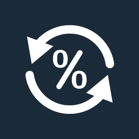 Current Rates Icon
